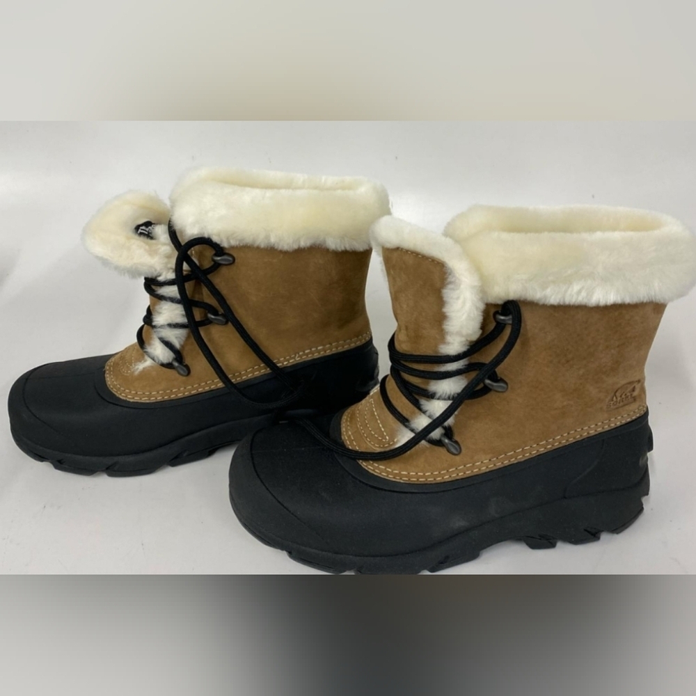 Sorel Women's Snow Angel Waterproof Winter Boots Size 7 NIB MSRP $139.99 - Picture 7 of 13